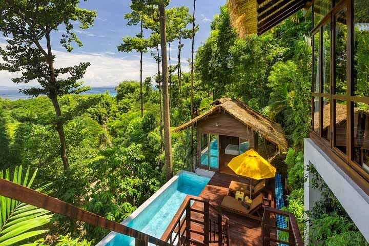 Snorkeling crystal waters